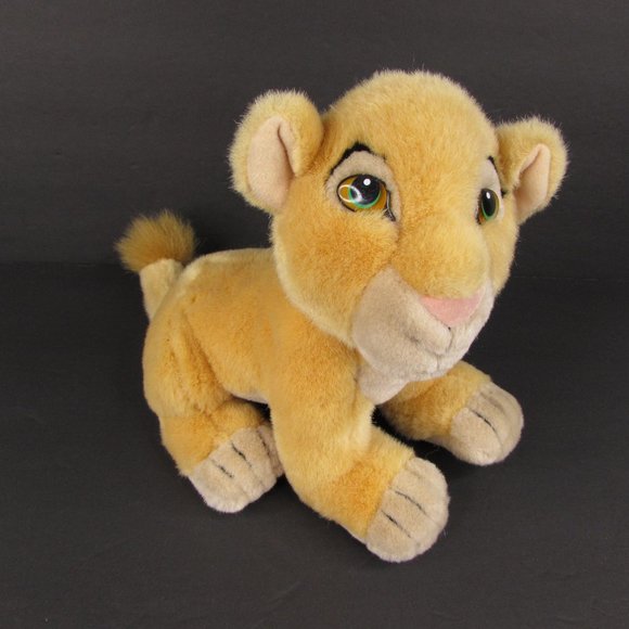 Disney Other - Vintage Lion King Young Nala 10" Plush Disney